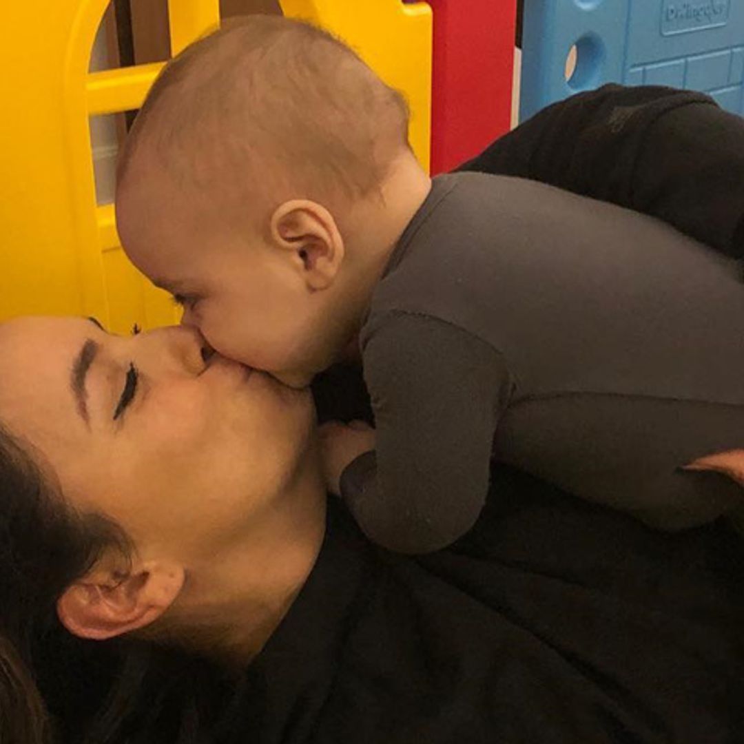 'Hoy he llorado tres veces', una emocionada Eva Longoria celebra su primer cumpleaños como mamá