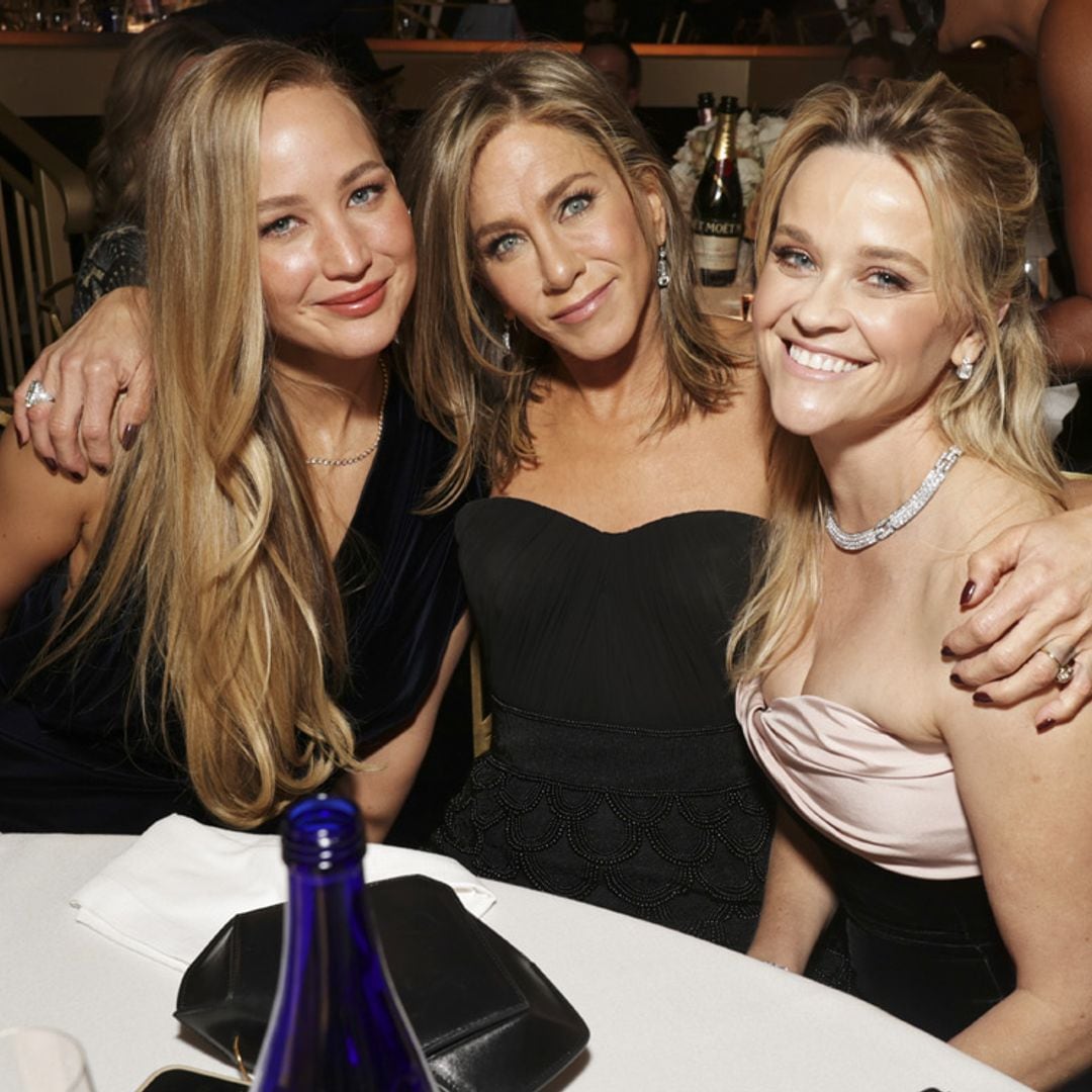 La divertida reacción de Jennifer Lawrence y otros momentazos de los Globos de Oro