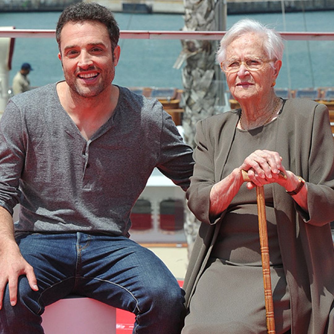 Fallece Antonia, la entrañable abuela de Daniel Guzmán que debutó en el cine a los 93 años