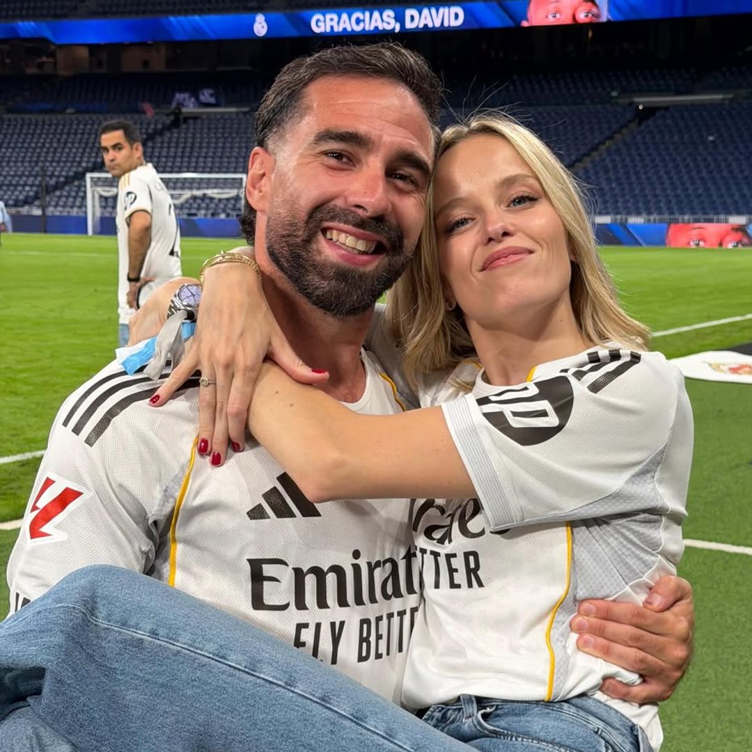 La felicitación más romántica de Dani Carvajal a Daphne por su cumpleaños, tras su adiós al Bernabéu: "Amor de mi vida"