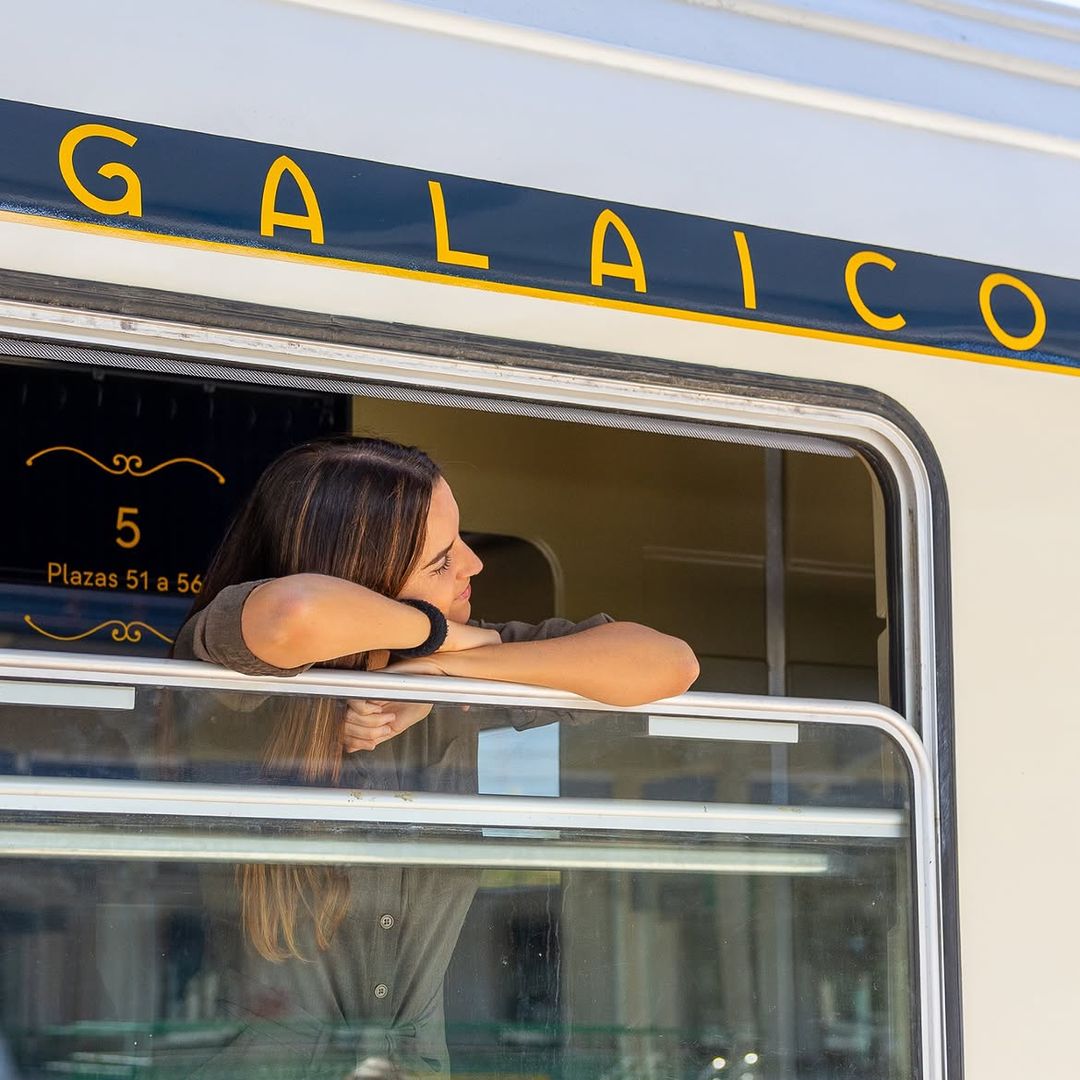 Galaico Expreso, el tren que recorre la Ribeira Sacra, de Ourense a Monforte de Lemos, Galicia