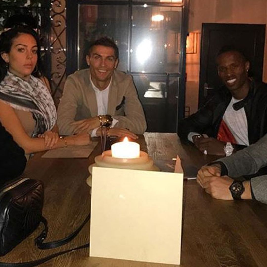 Cristiano Ronaldo y Georgina Rodríguez disfrutan de una salida nocturna antes de ser papás