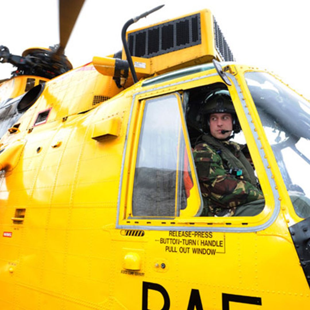 Guillermo de Inglaterra, un héroe 'real' en el rescate de un niño de tres años