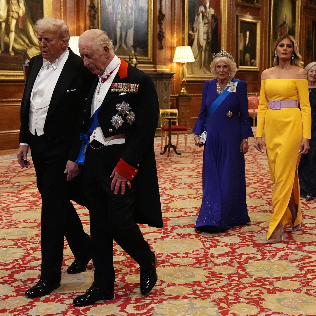 Máxima preocupación: ​Carlos ​III contacta de urgencia con los Trump tras el atentado, justo antes de volar con Camilla a EE.UU.