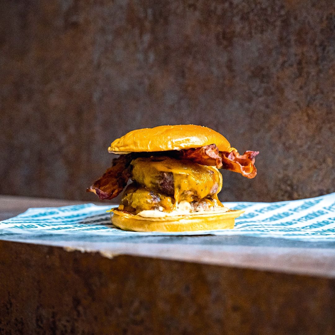 FRANKIE BURGERS Super Frankie Cheese, hamburguesa gourmet Madrid