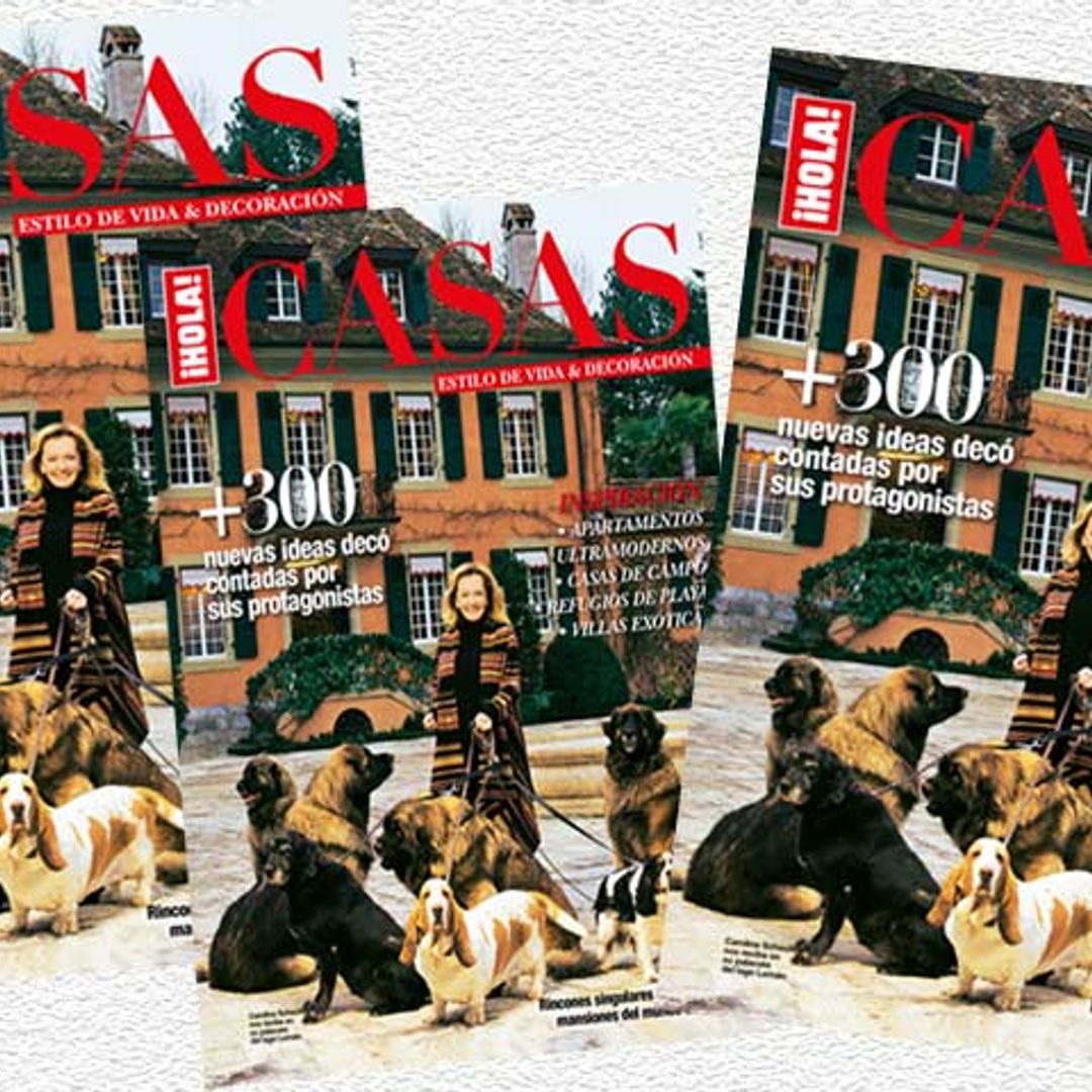 Ya está a la venta el nuevo ‘Especial Casas’ de ¡HOLA!