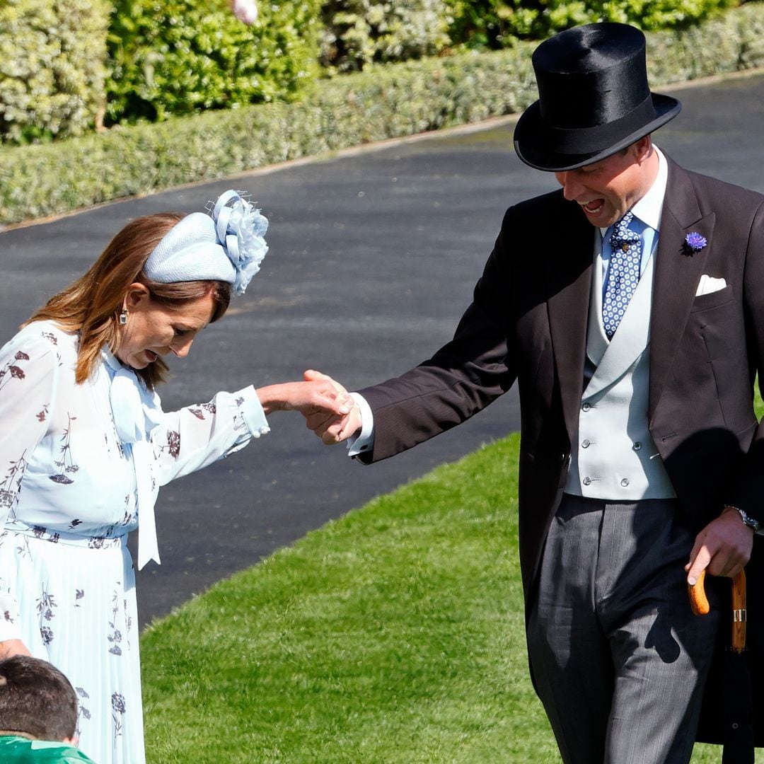El príncipe Guillermo y los Middleton: doble celebración con la otra familia real