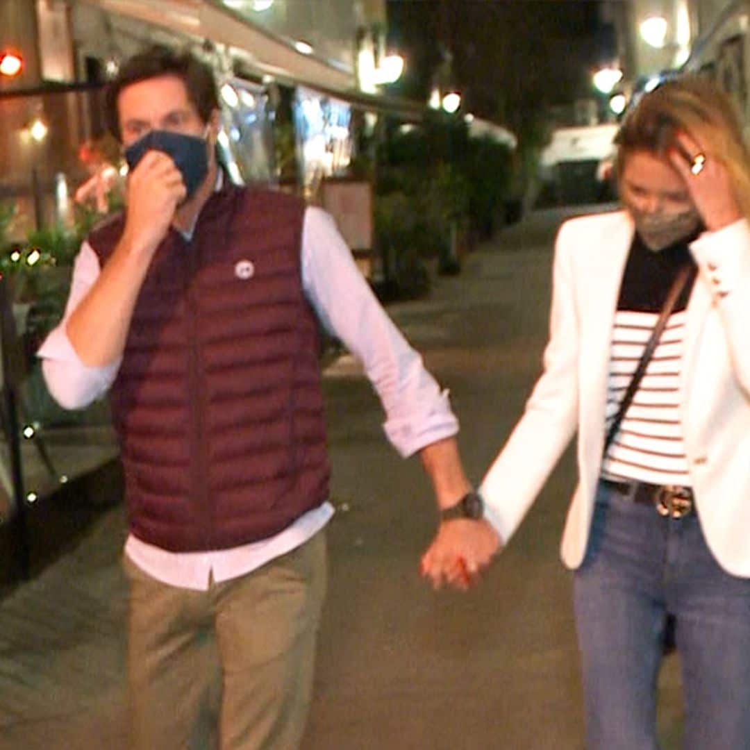 El romántico paseo de José Antonio Canales Rivera e Isabel Márquez tras darse una segunda oportunidad