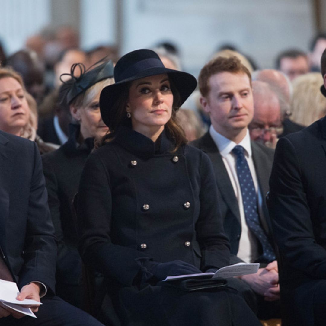 Los Duques de Cambridge y el príncipe Harry, en el emotivo homenaje a las víctimas del incendio de Londres