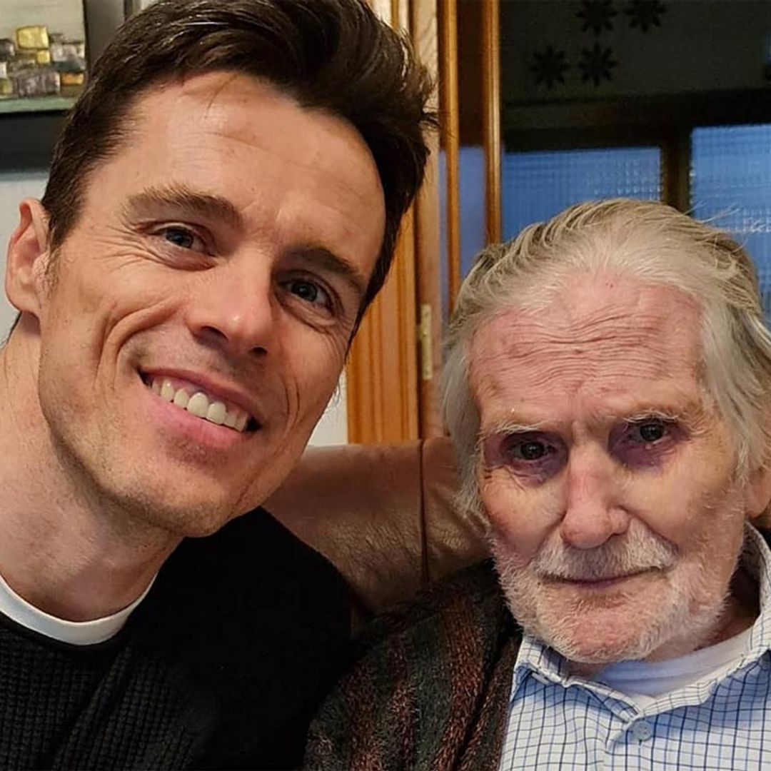 Fallece el padre de Octavi Pujades, protagonista de las anécdotas más entrañables del actor