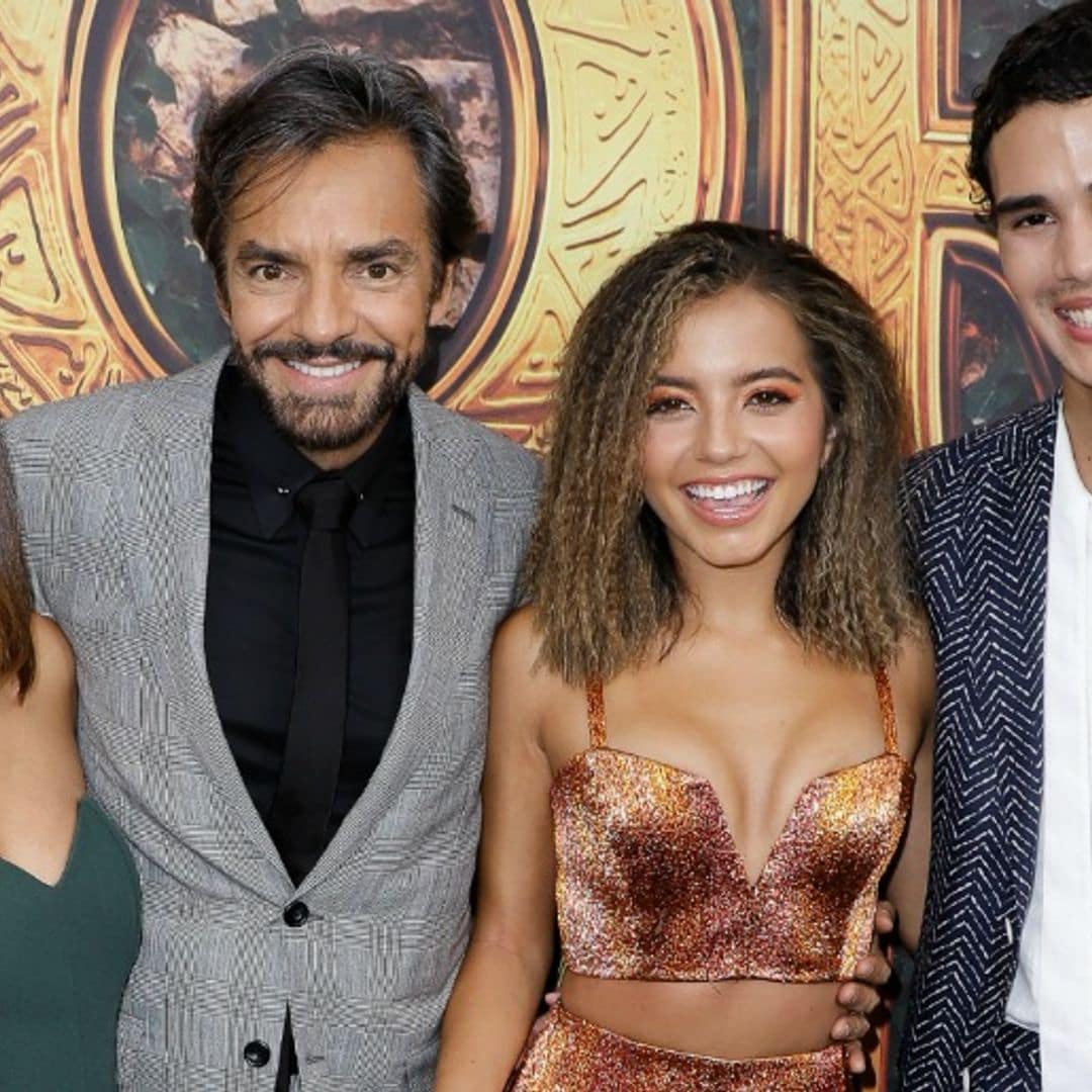 Eva Longoria e Isabela Moner deslumbran durante el estreno de 'Dora and the Lost City of Gold'