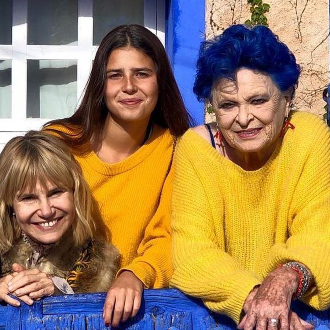 La amistad y parentesco de la Casa de Alba, los Ordóñez y los Dominguín plasmados en una sola foto