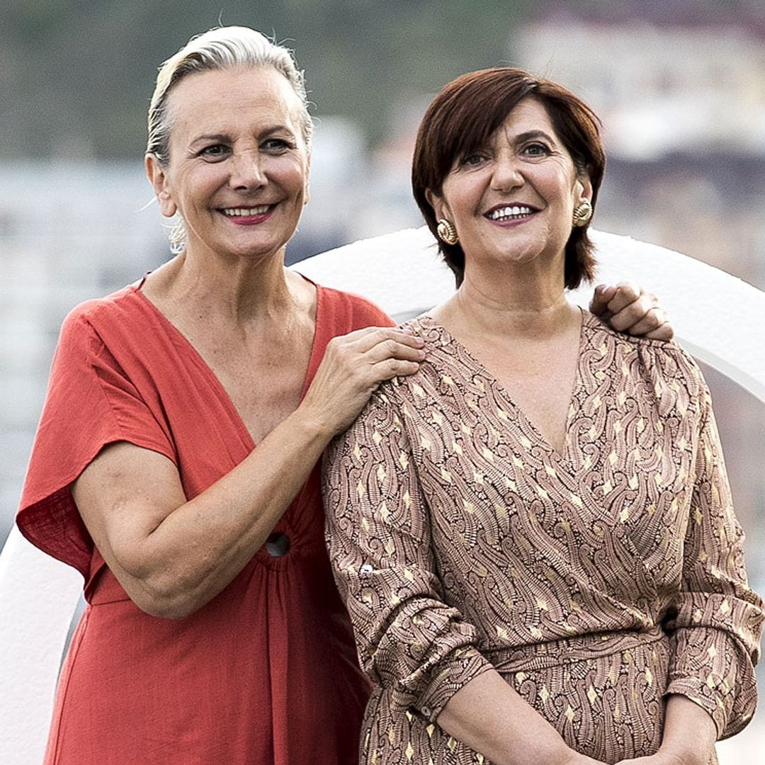 Ane Gabarain y Elena Irureta, dos actrices todoterreno para encarnar a Miren y Bittori en la serie 'Patria'