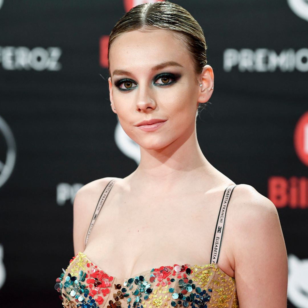 Ester Expósito en los premios Feroz 2019