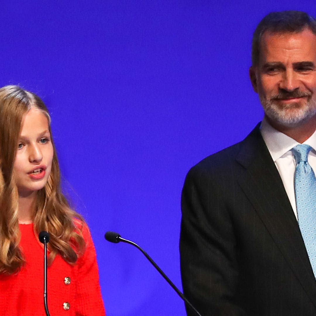 Recordamos los primeros pasos en solitario de don Felipe