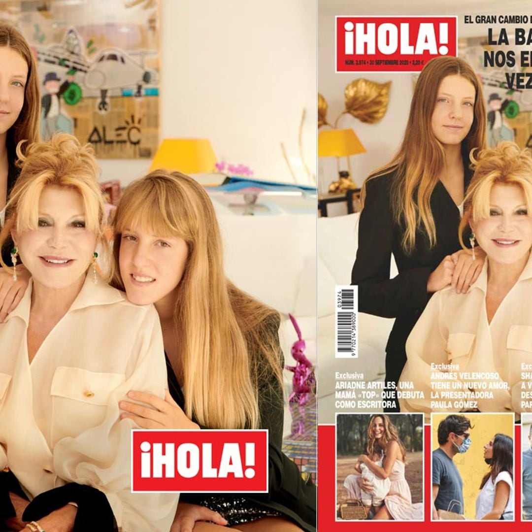 En ¡HOLA!, la baronesa Thyssen nos enseña, por primera vez, su fabulosa casa de Andorra