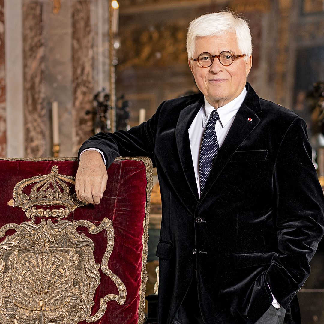 Jacques García en su castillo Champ de Bataille