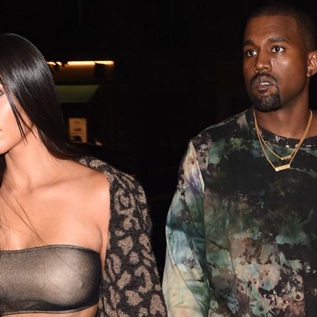 ¿Qué les pasa a Kanye West y Kim Kardashian?