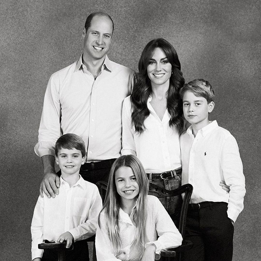 Los príncipes de Gales y sus hijos desean felices fiestas con un entrañable posado familiar desde Windsor