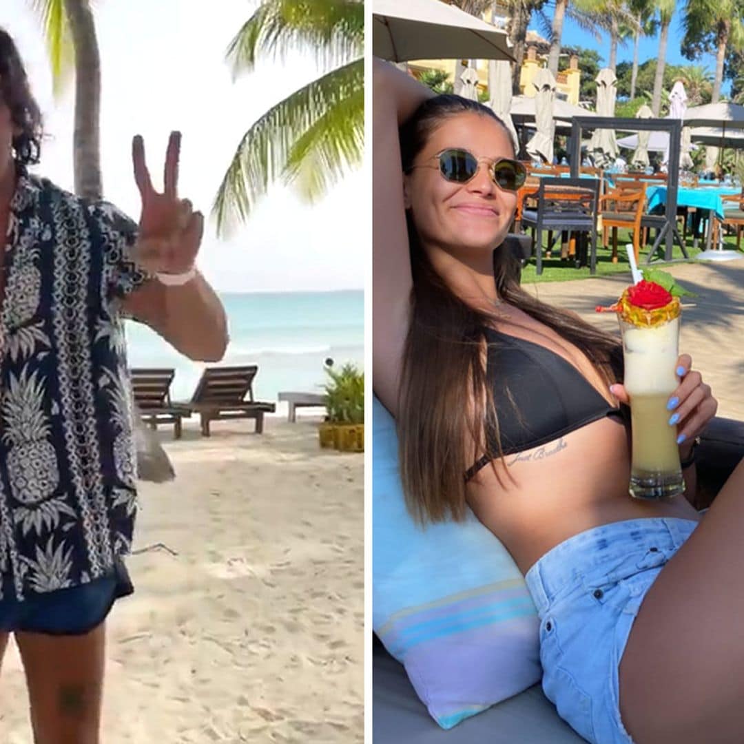 Tú a Sevilla y yo a Punta Cana: Mario Casas y Desiré Cordero, separados por vacaciones