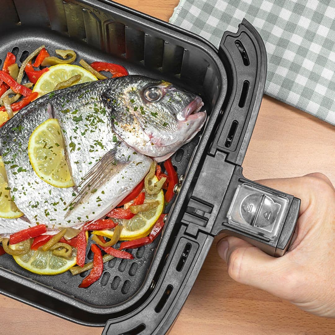 Saludable, sencillo y delicioso: cómo cocinar pescado en la freidora de aire