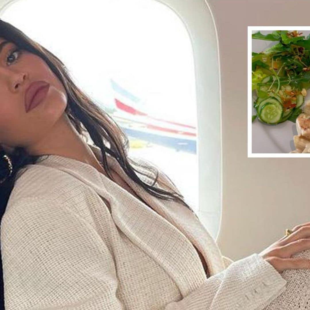 Esto come Kylie Jenner en un día, ¡y hay espacio para el postre!