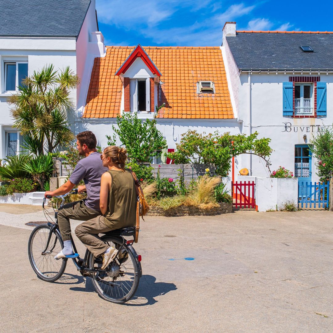 Isla Houat, Bretaña, Francia