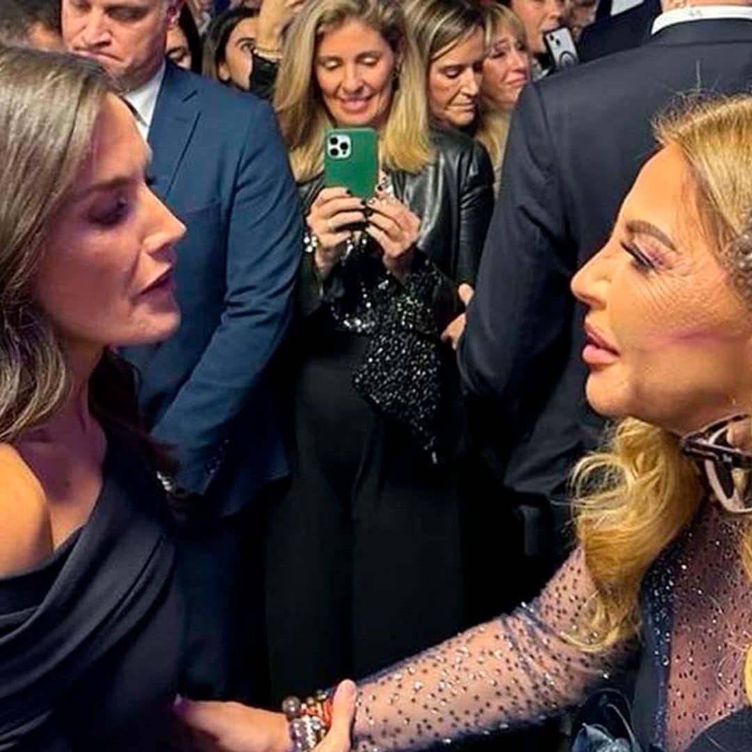 Cristina Tárrega cuenta cómo fue su reencuentro con la reina Letizia tras su pasado común en televisión