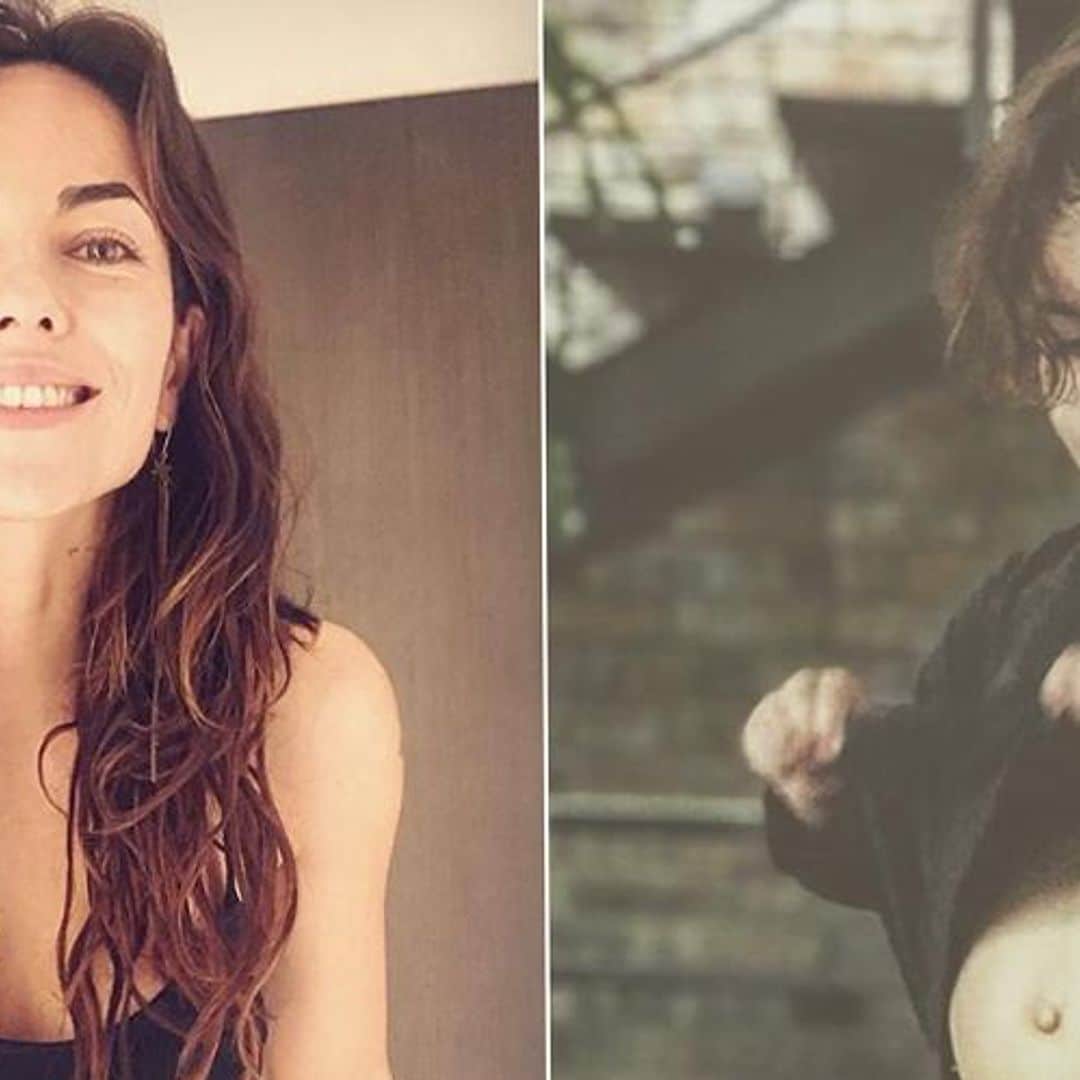 ¡Una abuela muy amorosa y cool! Bárbara Mori no deja de consentir a su nieta Mila
