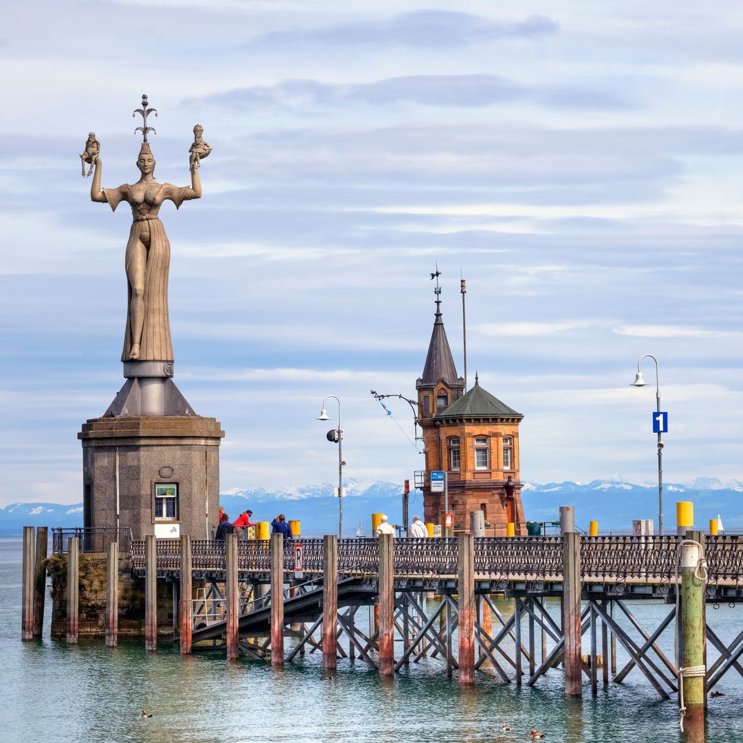 Puerto de Constanza, Baden-Wurttemberg, Alemania