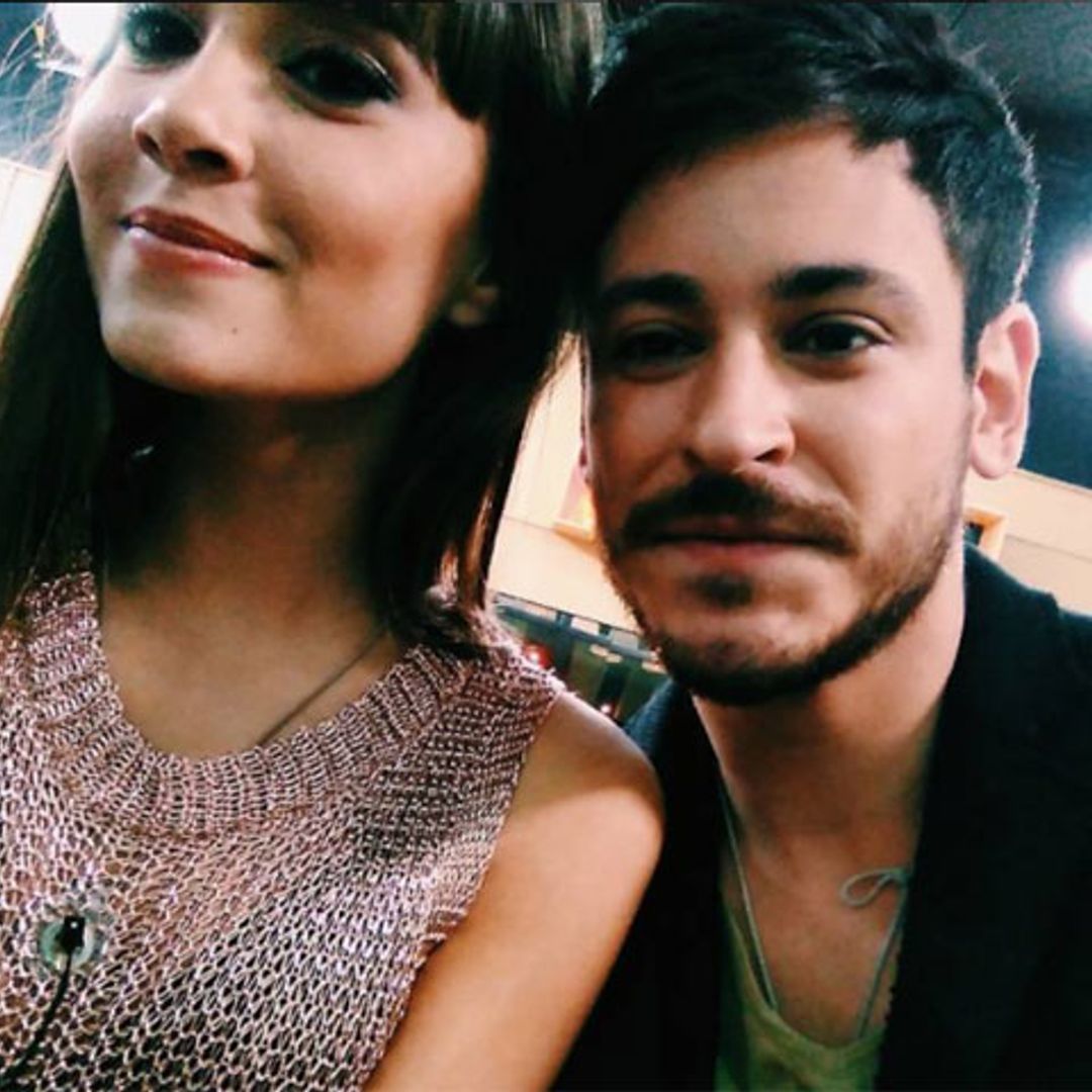 Cepeda y sus nuevos guiños cómplices con Aitana en redes sociales