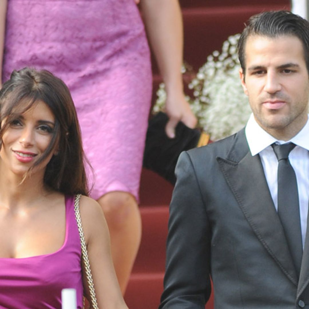Cesc Fábregas y Daniella Semaan celebran el primer cumpleaños del benjamín de la familia