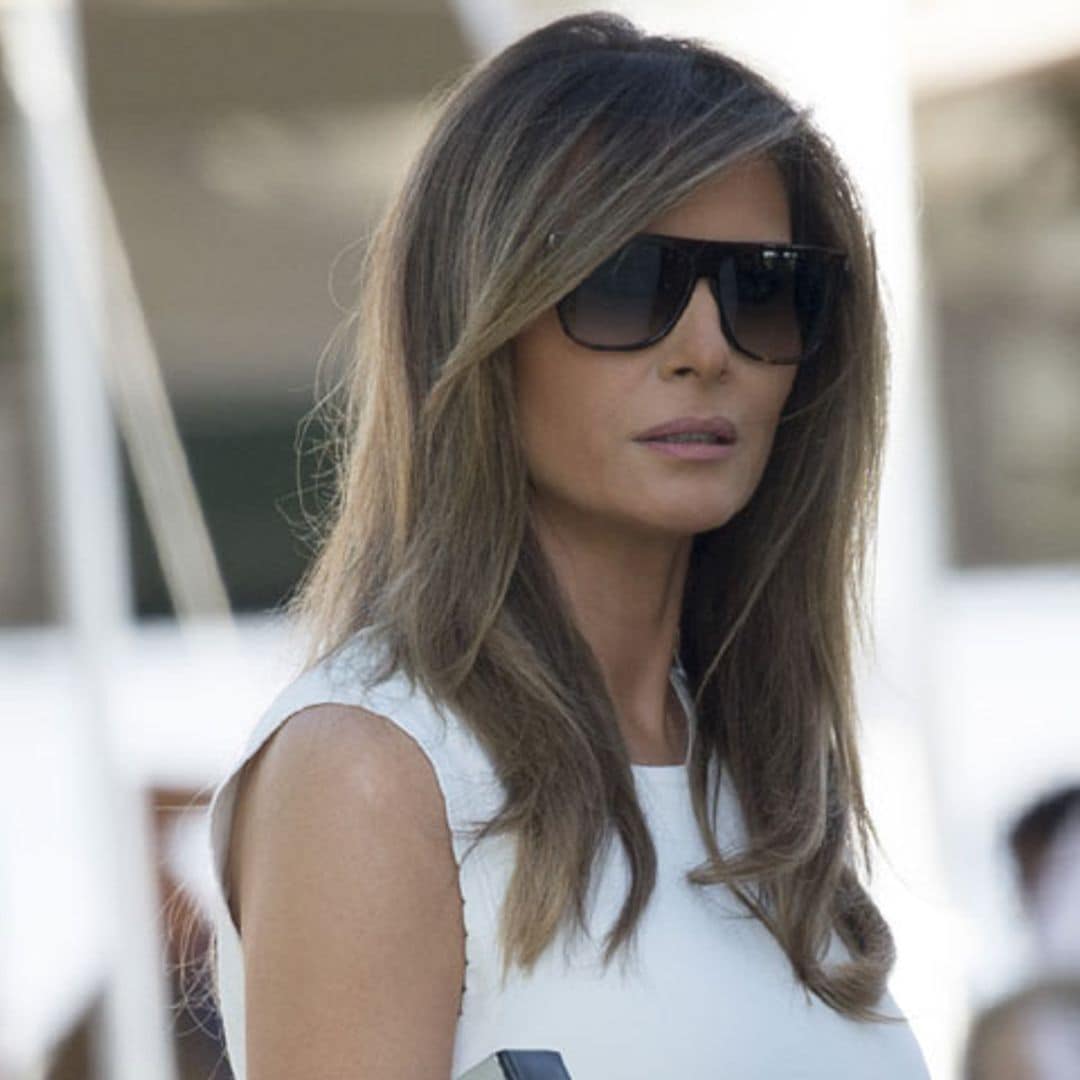 Debate en las redes: Hope Hicks, ¿la doble de Melania Trump?