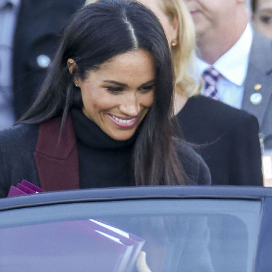 La frenética agenda de Meghan al anunciarse su embarazo
