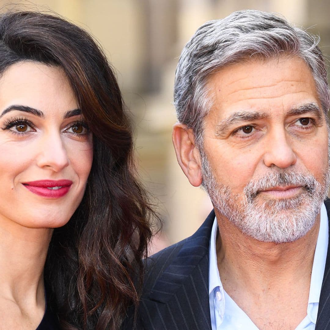 Navidad dolorosa para los Clooney: la hermana de Amal se separa y George afronta la muerte de su hermana