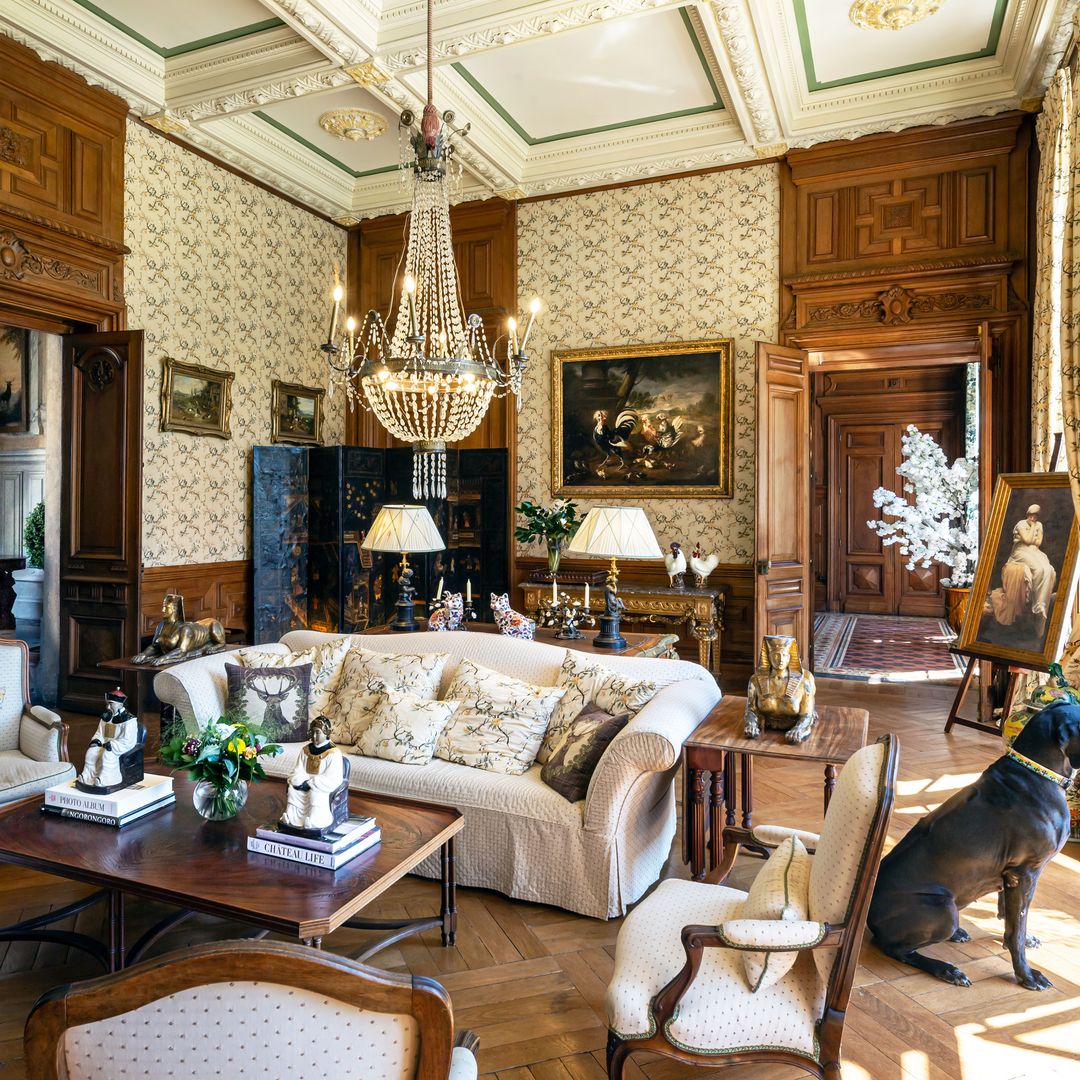 El salón principal