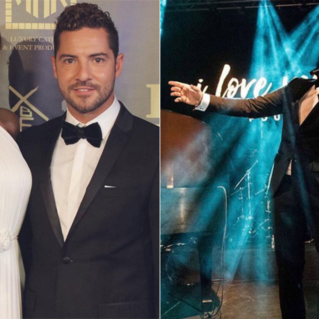 Mientras todo el mundo hablaba de él, ¿qué hacía David Bisbal?