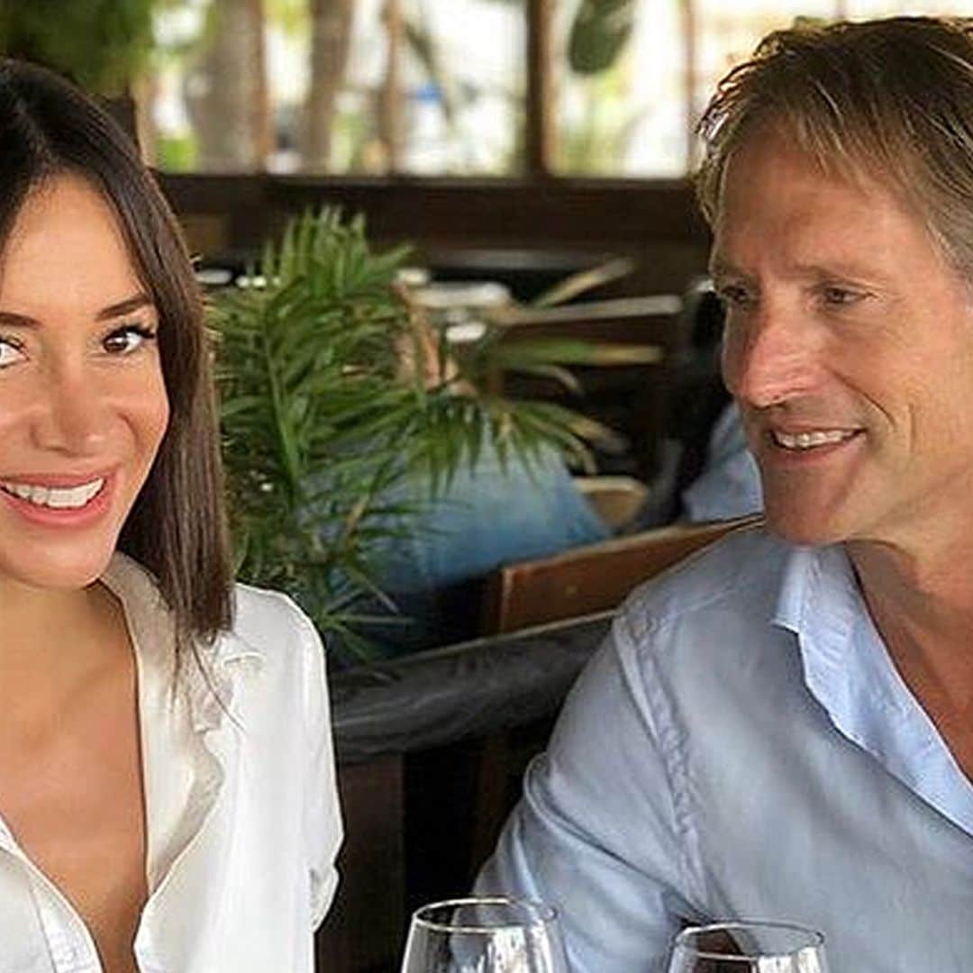 Exclusiva en ¡HOLA!, Cecilia Gómez y Marco Vricella, en su nuevo ático: 'Nos casamos el 26 de junio'