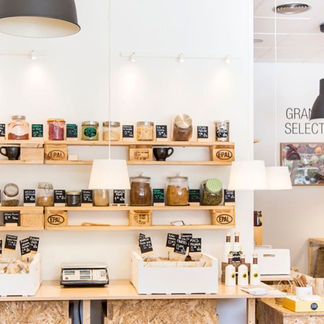 tienda bio organica granel madrid pepita y grano