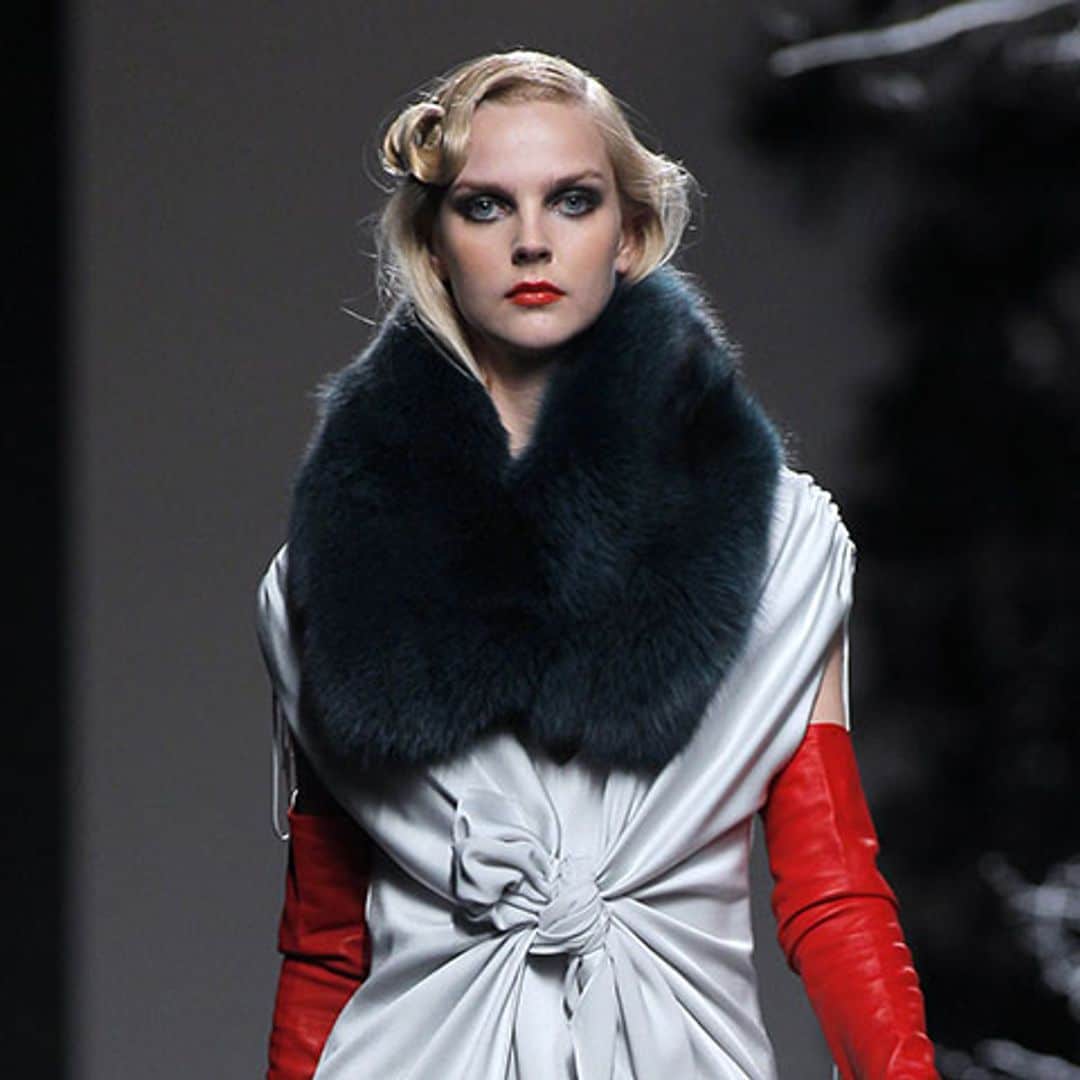 El desfile de Isabel Núñez