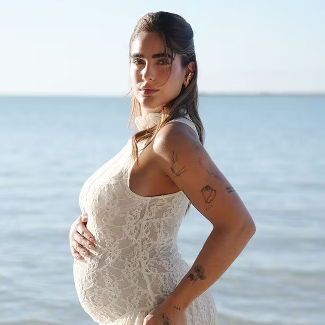 Isabella Ladera revela cuántas libras ha aumentado durante su segundo embarazo