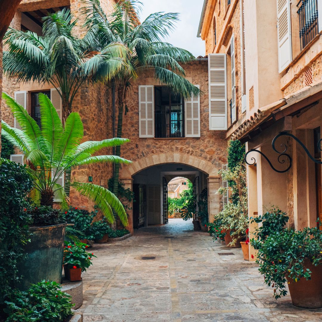La Residencia, hotel, Deià, Mallorca