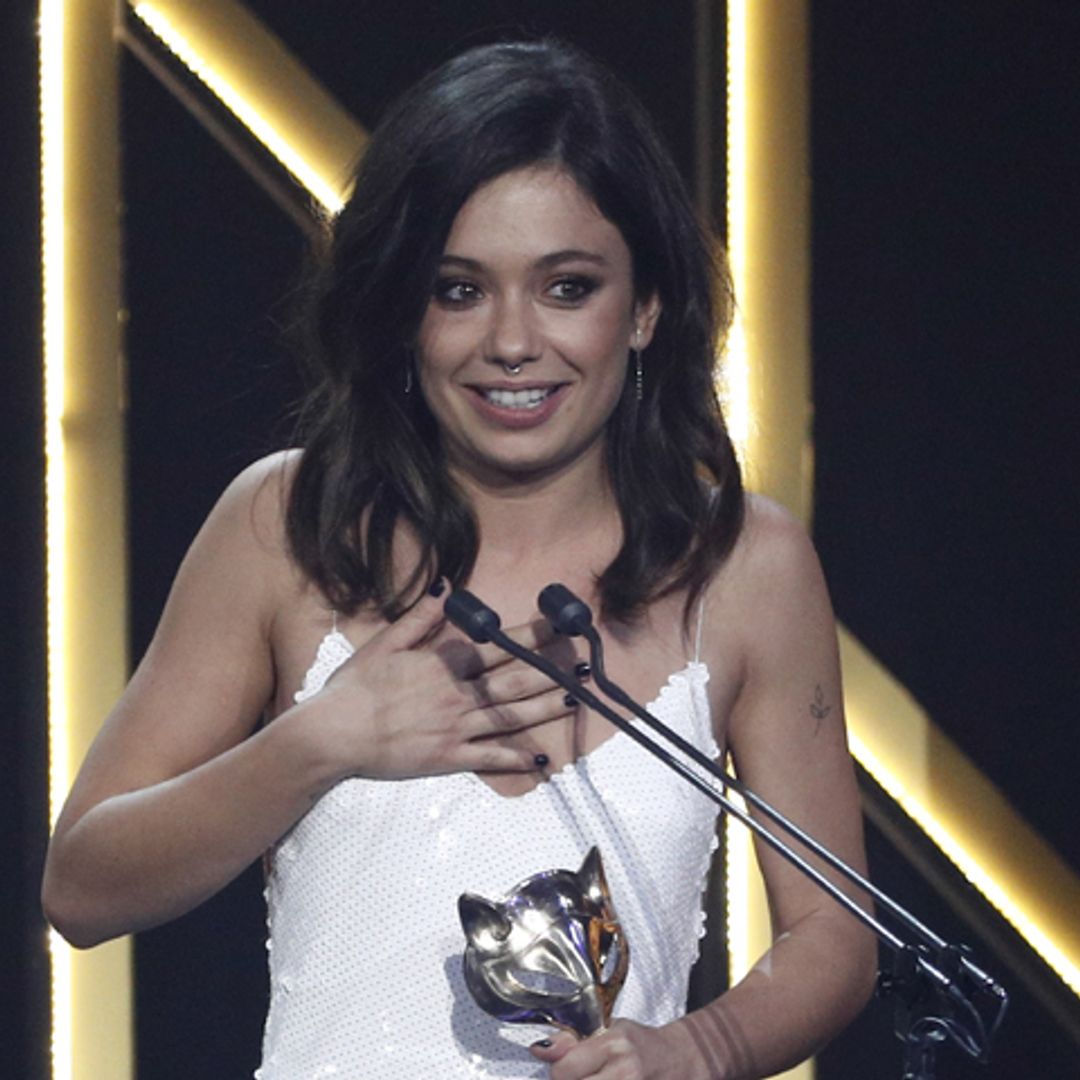 Del doblete de Anna Castillo al triunfo de 'El reino' y 'Campeones' en la gala de los Feroz