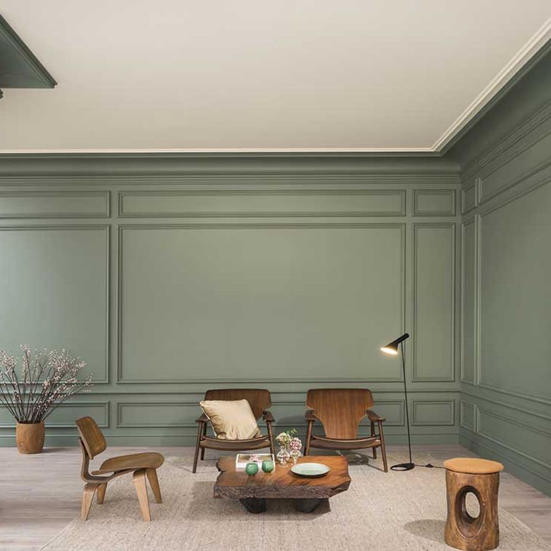Molduras: cómo instalarlas y subir el nivel de la decoración de tu casa