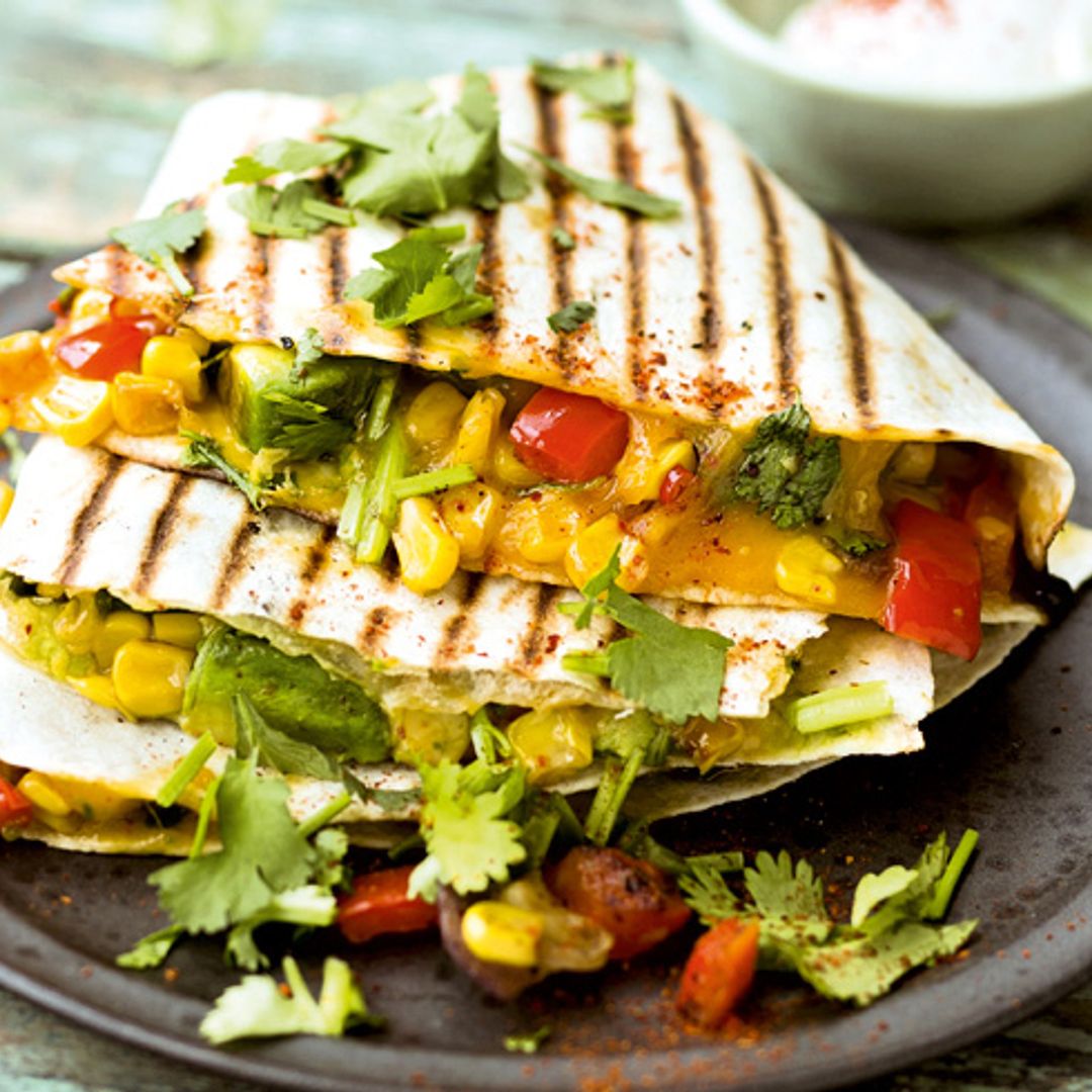 Quesadillas vegetarianas