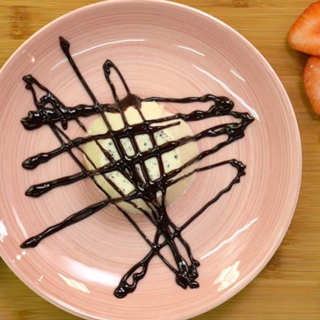 'Panna cotta' muy fácil y rápida