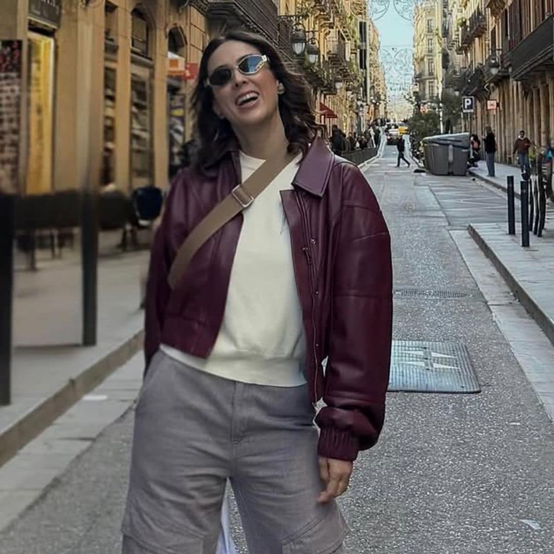 Jacky Bracamontes comparte detalles de lo que ella misma llama su 'primera locura del año'