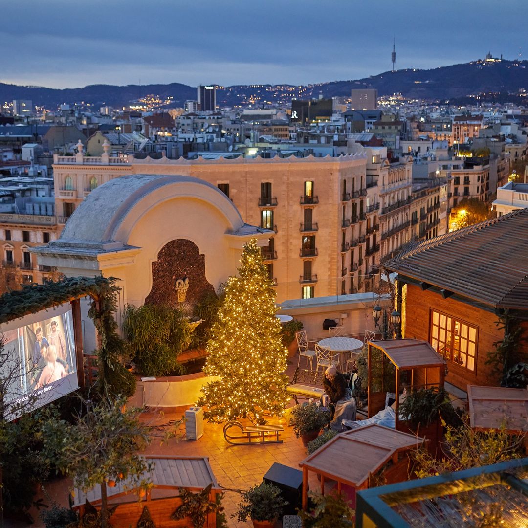 Navidad en El Palace Hotel Barcelona