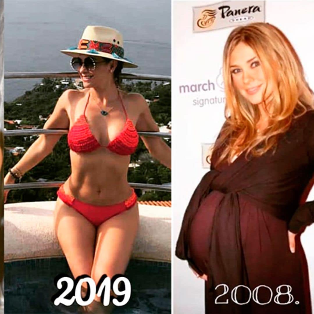 #10YearChallenge, el reto viral que muestra cómo han cambiado los famosos