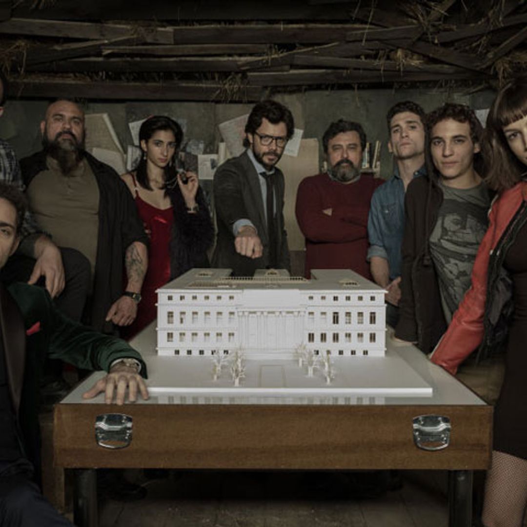 ¡Sorpresa! 'La casa de papel' tendrá una cuarta temporada